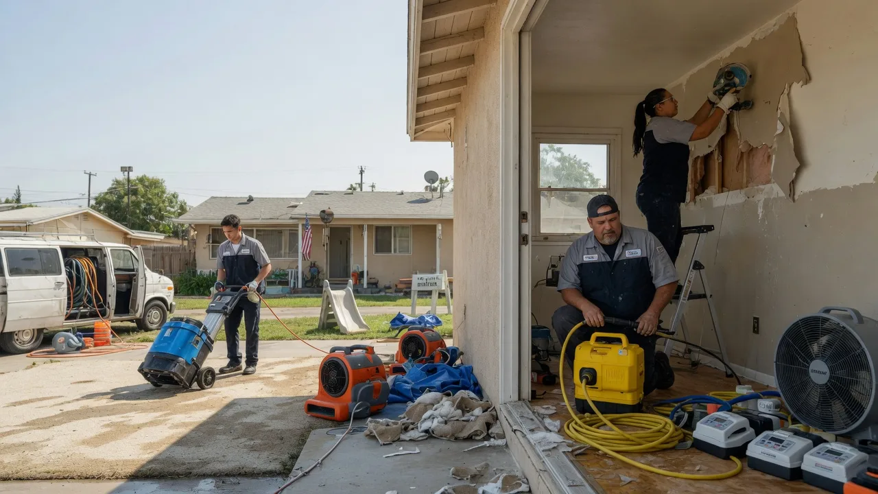 Water Damage Restoration in South Heart, ND near me